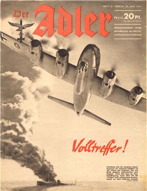 Der Adler 1941 №13