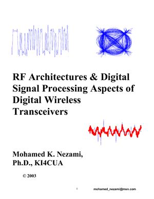 Nezami M.K. RF Architectures and Digital Signal Processing Aspects of Digital Wireless Transceivers