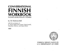 Foreign Service Institute. Finnish Conversational. Part 5