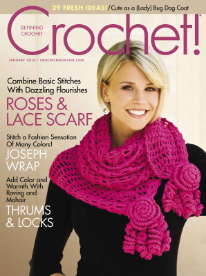 Crochet! 2010 Vol.23 №01 January