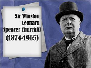 Leonard Winston Spencer Churchill