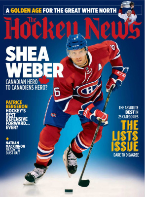 The Hockey News 2016.10.24 Volume 70 №05