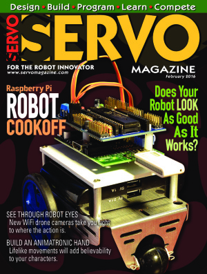 Servo Magazine 2016 №02 February