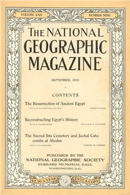 National Geographic Magazine 1913 №09