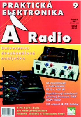 Praktická elektronika A Radio 1997 №09