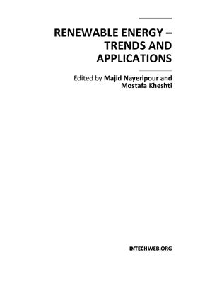 Nayeripour M., Kheshti M. (eds.) Renewable Energy - Trends and Applications