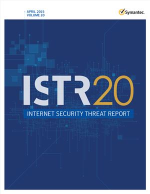 Матиев Джабраил. Отчет об интернет-угрозах ISTR20 - апрель 2015