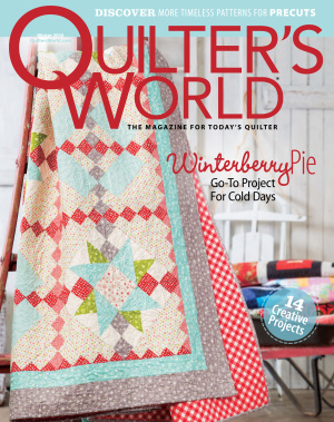 Quilter's World 2016 Winter