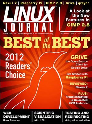 Linux Journal 2012 №224 декабрь
