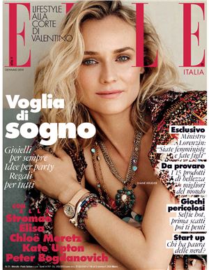 Elle 2015 №01 (Italy)