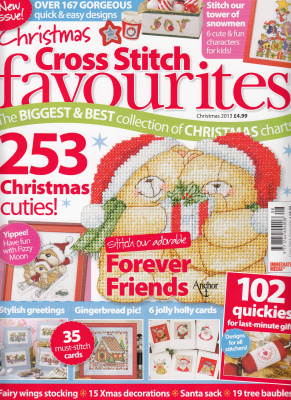 Cross Stitch Favourites 2013 Christmas