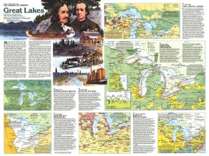 Canada. National Geographic. The Great Lakes 2 (1987)