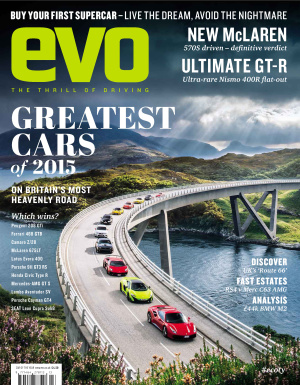 Evo 2015 Car of the Year