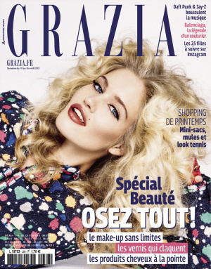 Grazia 2015 №288 (France)