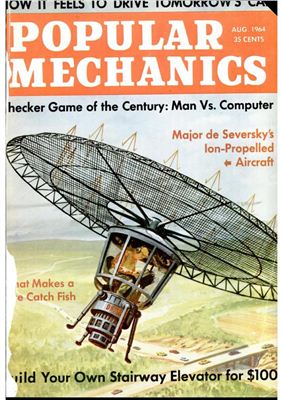 Popular Mechanics 1964 №08