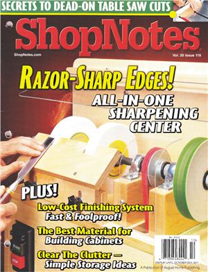 ShopNotes 2011 №119