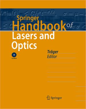 Tr?ger F. (ed.) Springer Handbook of Lasers and Optics