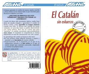 Assimil. El catalán sin esfuerzo