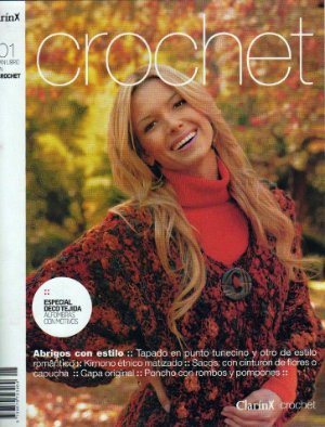 Clarin Crochet 2008 №01