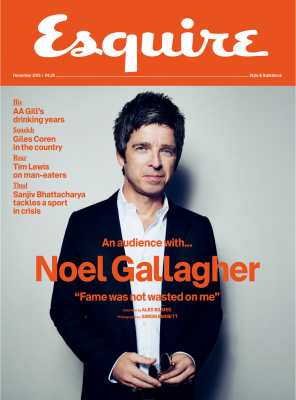 Esquire 2015 №12 December (UK)