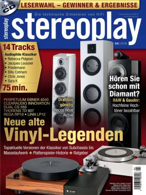 Stereoplay 2016 №04