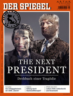 Der Spiegel 2016 №45 05.11.2016