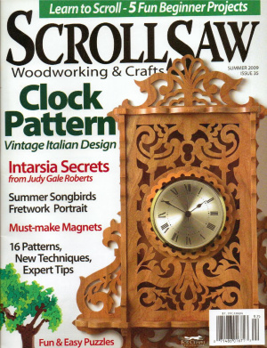 ScrollSaw Woodworking & Crafts 2009 №035