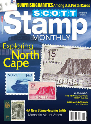 Scott Stamp Monthly 2010 №10