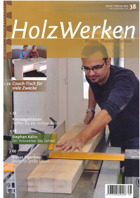 HolzWerken 2013 №38