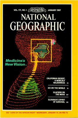 National Geographic 1987 №01