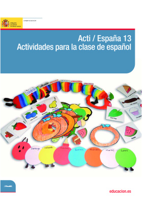 Acti / España 13 Actividades para la clase de español