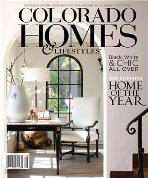 Colorado Homes & Lifestyles 2009 №08 August