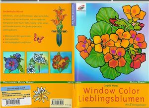 Moras Ingrid. Window Color Lieblingsblumen