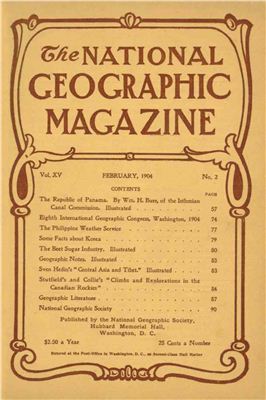 National Geographic Magazine 1904 №02