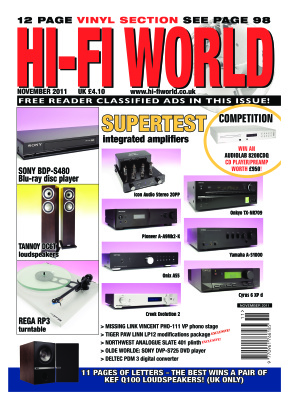 Hi-Fi World 2011 №09 Vol.21