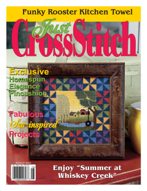 Just CrossStitch 2004 Volume 22 №04 August