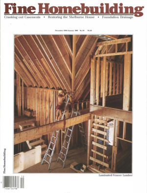 Fine Homebuilding 1988 №50