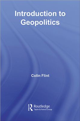 Flint C. Introduction to Geopolitics