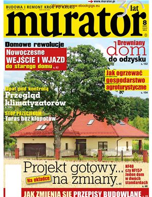 Murator 2013 №08 Polski