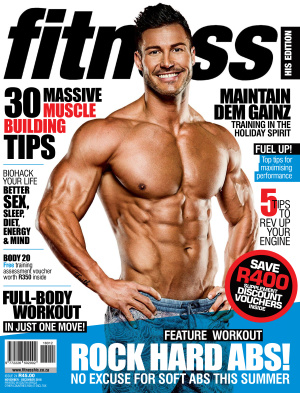 Fitness His Edition 2016 №11-12 (South Africa)