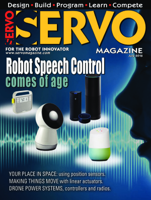 Servo Magazine 2016 №07 July