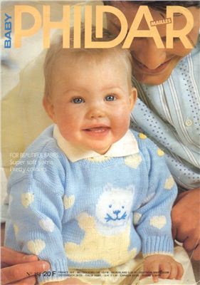 Phildar 2011 №151 Baby mailles (Вязаные модели для малышей)