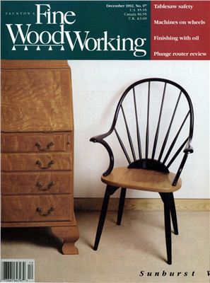 Fine Woodworking 1992 №097 December