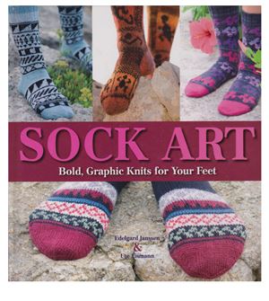 Janssen E. Sock Art: Bold, Graphic Knits for Your Feet