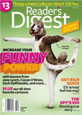 Reader's Digest 2011 №10