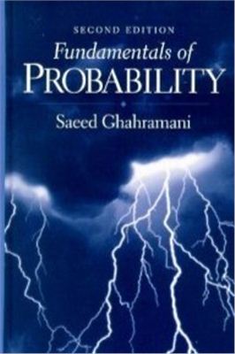 Ghahramani S. Fundamentals of Probability