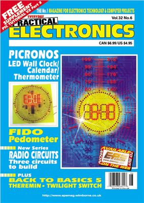 Everyday Practical Electronics 2003 №06