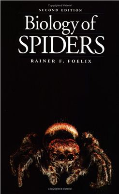 Foelix R.F. Biology of Spiders