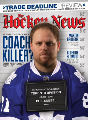 The Hockey News 2015.03.09 Volume 68 №17 - 18