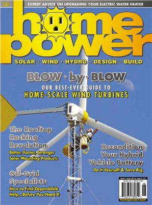 Home Power Magazine 2010 №137